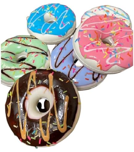 Amazon.co.jp: インテリアチェア イースね ドーナツ ピンク（椅子）お